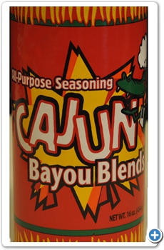 CAJUN BAYOU BLENDS - All-Purpose-Seasoning Shaker