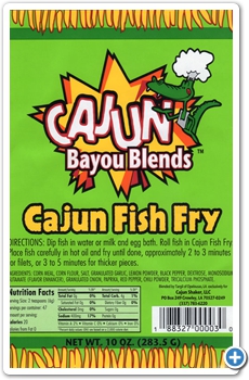 CAJUN BAYOU BLENDS - Cajun Fish Fry